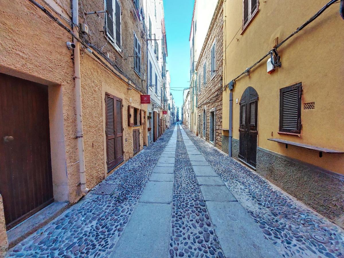Maison Cavour Alghero Ngoại thất bức ảnh